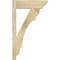 Ekena Millwork Olympic Slat Rough Sawn Outlooker, Douglas Fir, 6"W x 18"D x 30"H OUT06X18X30OLY06RDF - alternate 2